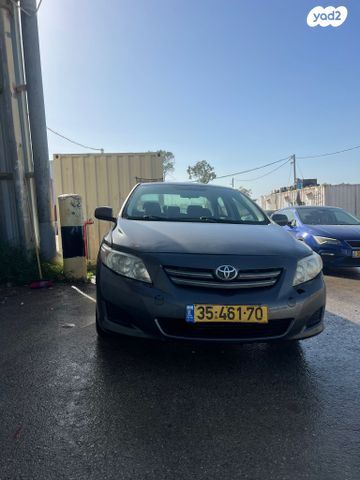 מודעת רכב טויוטה קורולה