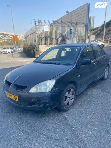 מודעת רכב מיצובישי לנסר