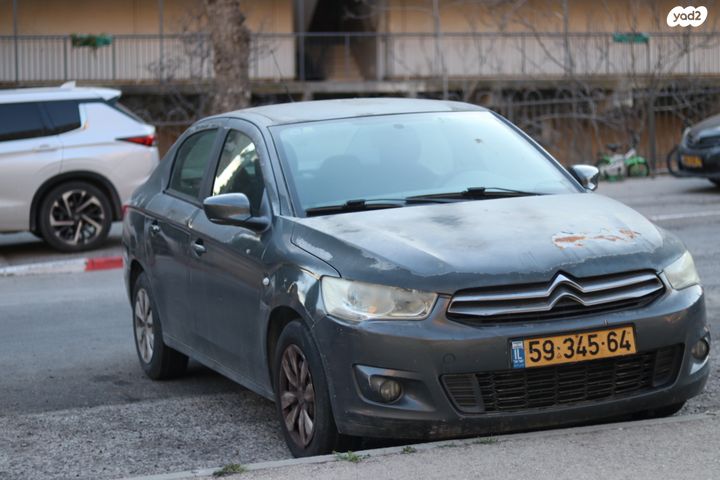 מודעת רכב סיטרואן C אליזה