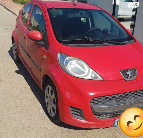 מודעת רכב פיג'ו 107