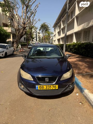 מודעת רכב סיאט איביזה