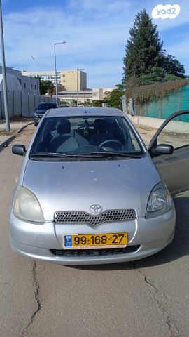 מודעת רכב טויוטה יאריס