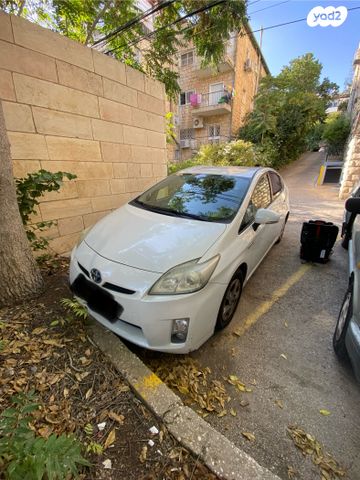 מודעת רכב טויוטה פריוס