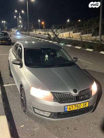 מודעת רכב סקודה ראפיד