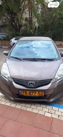 מודעת רכב הונדה ג'אז 