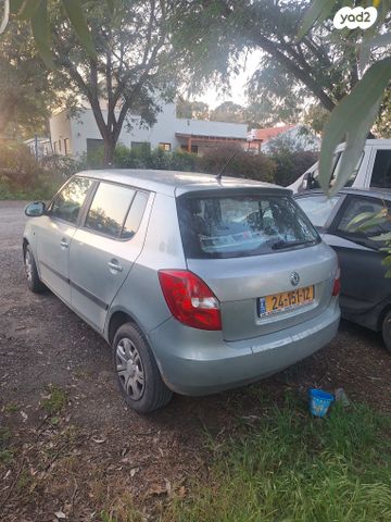 מודעת רכב סקודה פאביה