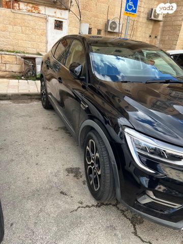 מודעת רכב רנו ארקנה