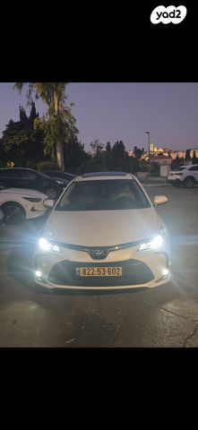 מודעת רכב טויוטה קורולה