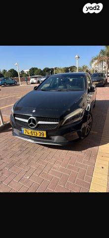 מודעת רכב מרצדס-בנץ A-class