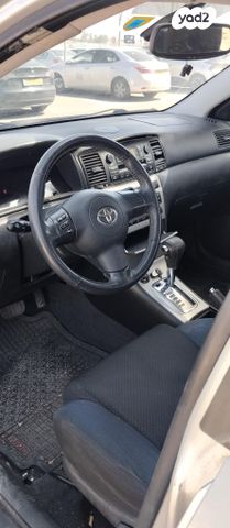 מודעת רכב טויוטה קורולה