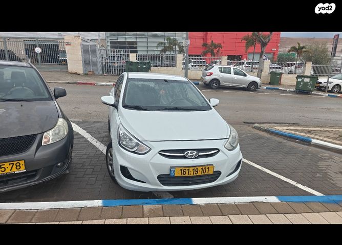 מודעת רכב יונדאי אקסנט i25