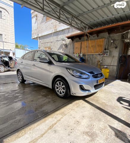 מודעת רכב יונדאי אקסנט i25