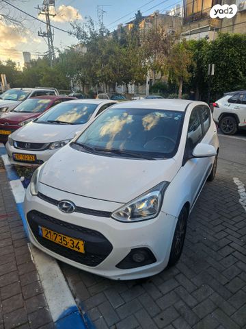 מודעת רכב יונדאי i10