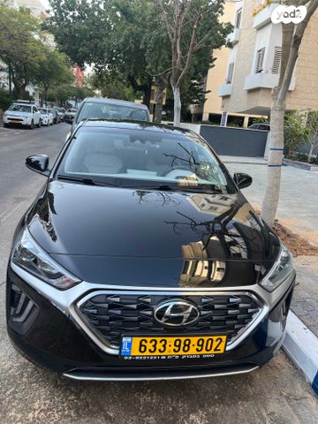 מודעת רכב יונדאי איוניק