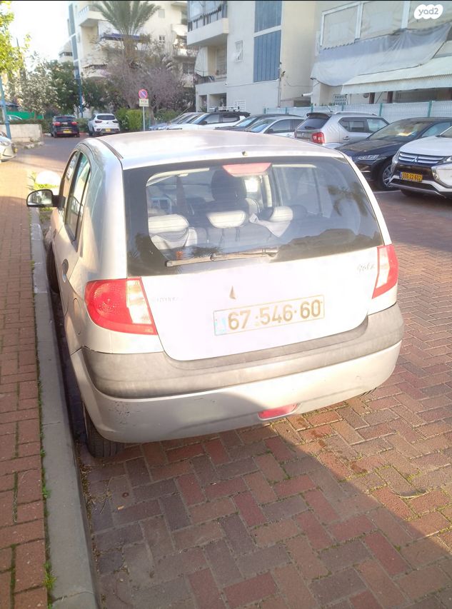 מודעת רכב יונדאי גטס