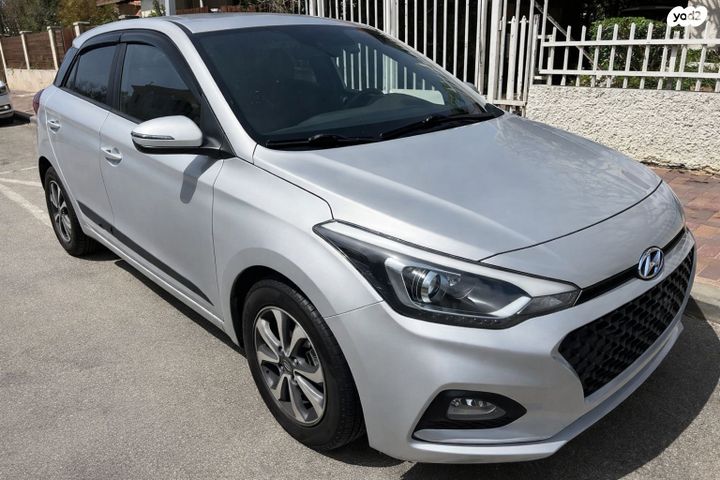 מודעת רכב יונדאי i20