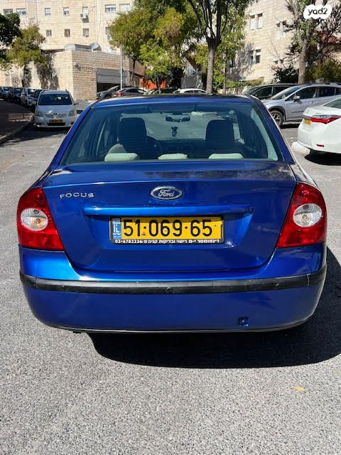 מודעת רכב פורד פוקוס
