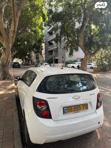 מודעת רכב שברולט סוניק