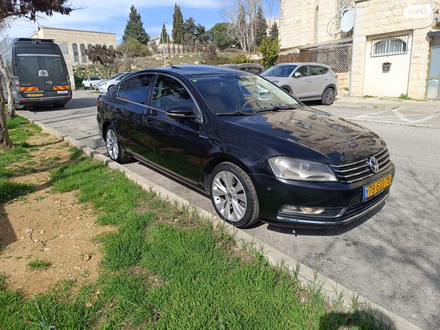 מודעת רכב פולקסווגן פאסאט