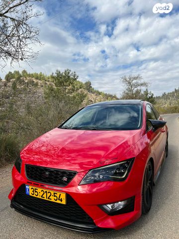 מודעת רכב סיאט לאון