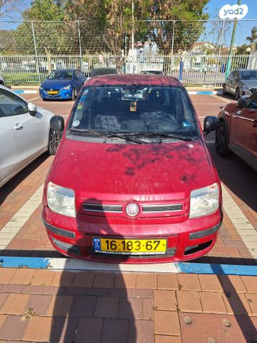 מודעת רכב פיאט פנדה