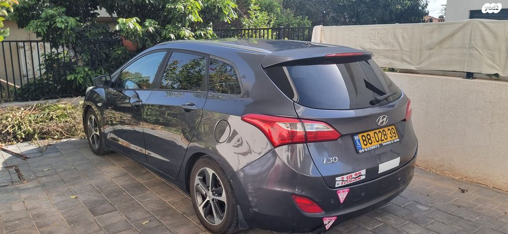 מודעת רכב יונדאי i30