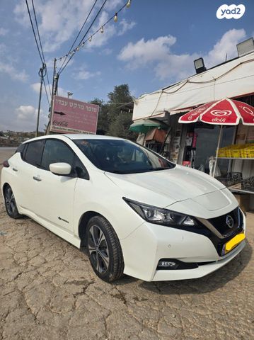 מודעת רכב ניסאן ליף