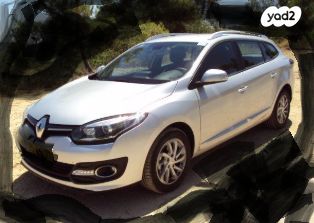 מודעת רכב רנו מגאן