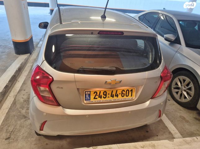 מודעת רכב שברולט ספארק