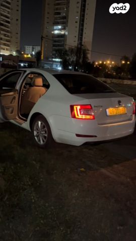 מודעת רכב סקודה אוקטביה 