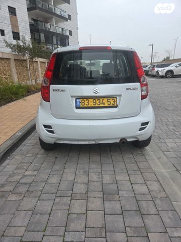 מודעת רכב סוזוקי ספלאש