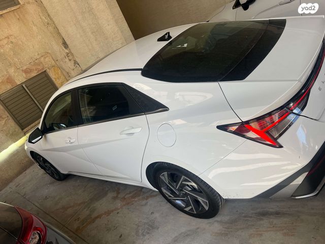 מודעת רכב יונדאי אלנטרה