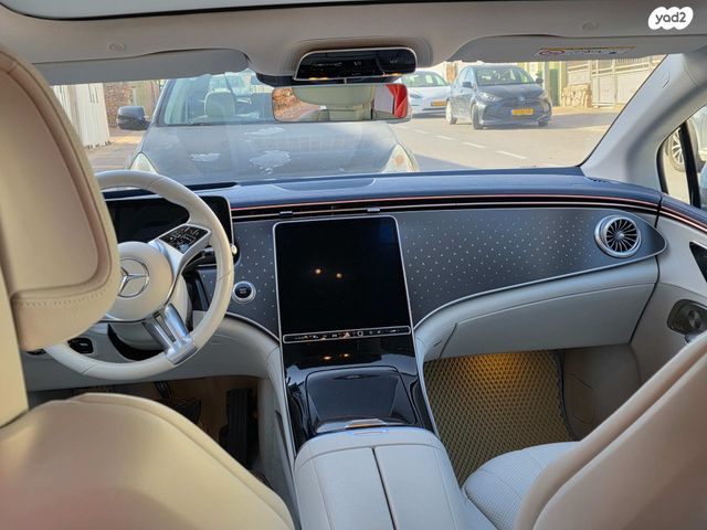 מודעת רכב מרצדס-בנץ EQE