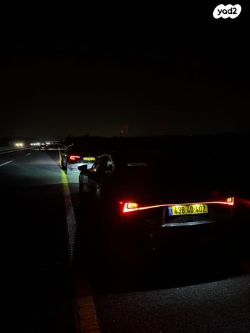 מודעת רכב לקסוס IS