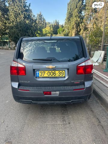 מודעת רכב שברולט אורלנדו