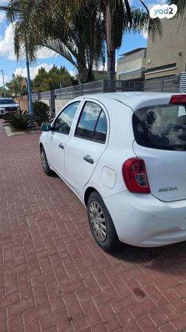 מודעת רכב ניסאן מיקרה