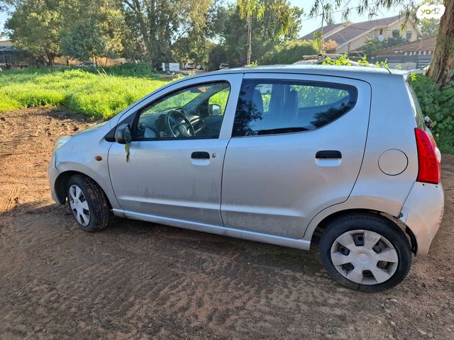 מודעת רכב סוזוקי אלטו