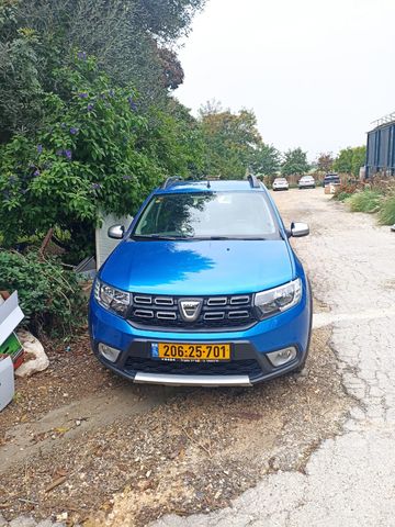 מודעת רכב דאצ'יה סנדרו