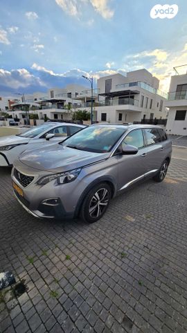 מודעת רכב פיג'ו 5008