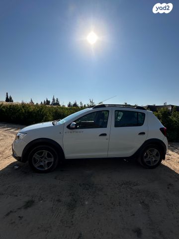 מודעת רכב דאצ'יה סנדרו