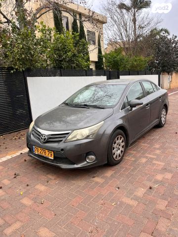 מודעת רכב טויוטה אוונסיס