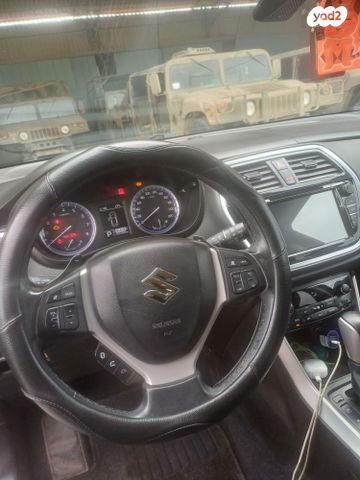 מודעת רכב סוזוקי קרוסאובר