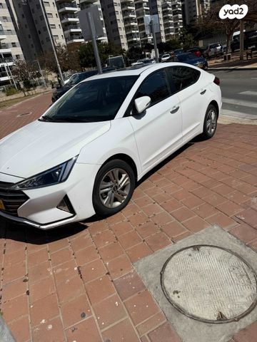 מודעת רכב יונדאי אלנטרה