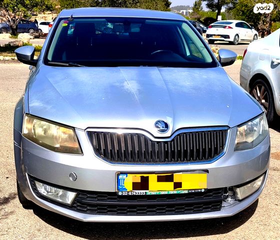 מודעת רכב סקודה אוקטביה 