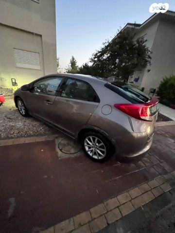 מודעת רכב הונדה סיוויק