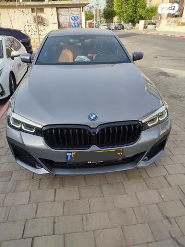 מודעת רכב ב מ וו סדרה 5