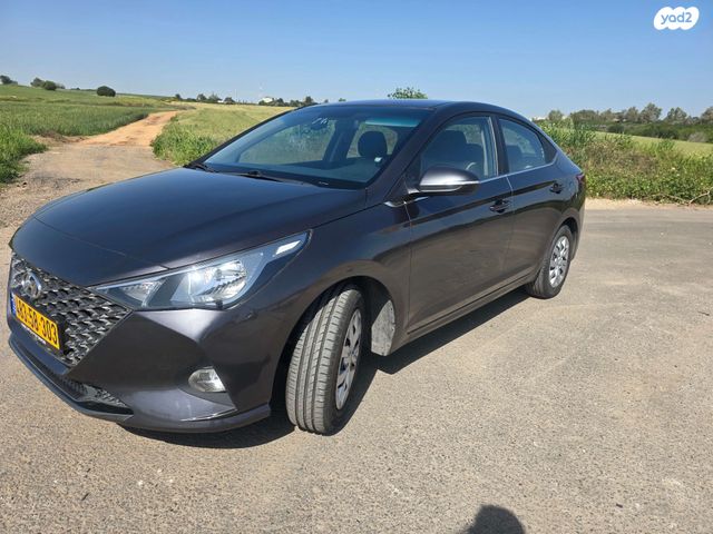מודעת רכב יונדאי אקסנט i25