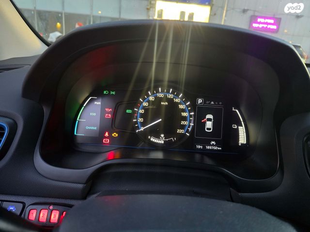 מודעת רכב יונדאי איוניק