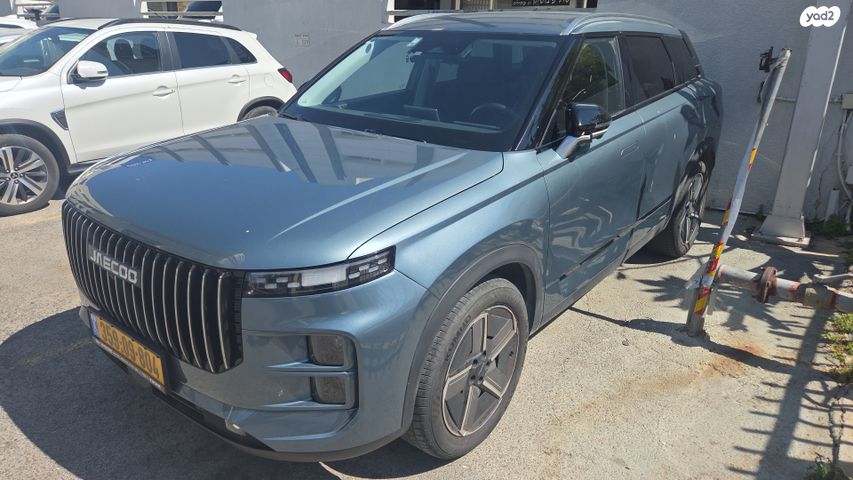 מודעת רכב ג'אקו J7