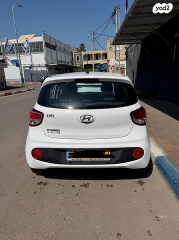 מודעת רכב יונדאי i10